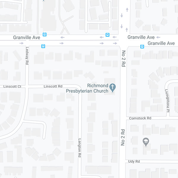 Richmond Presbyterian Church Map