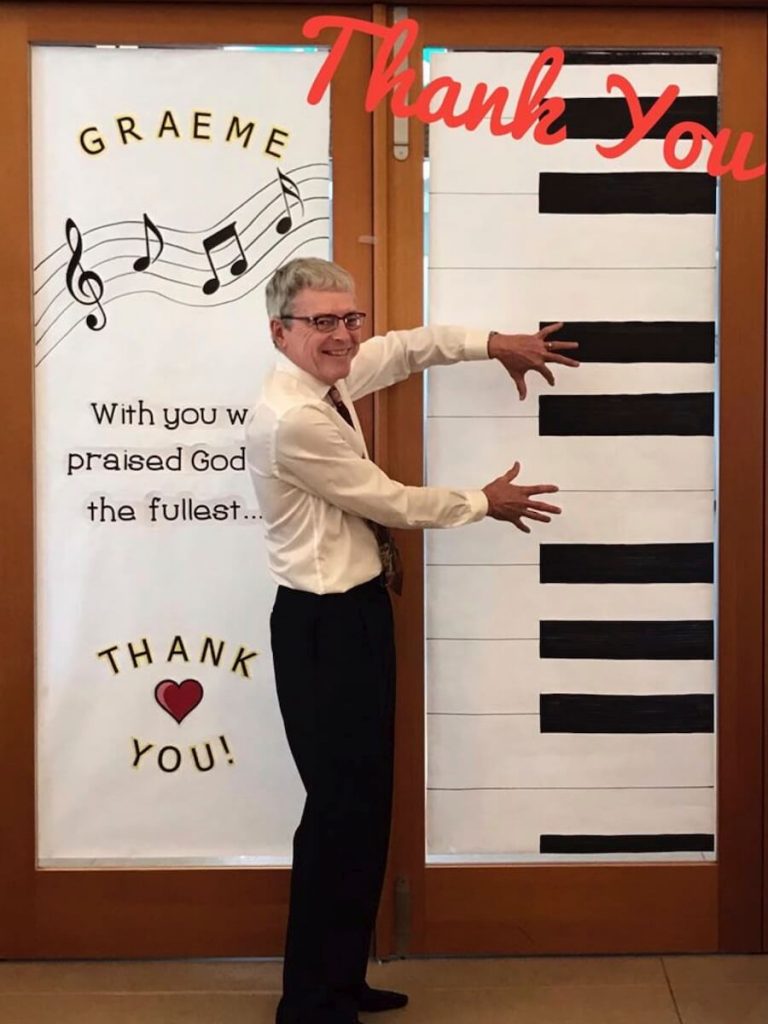 Graeme Retirement Banner